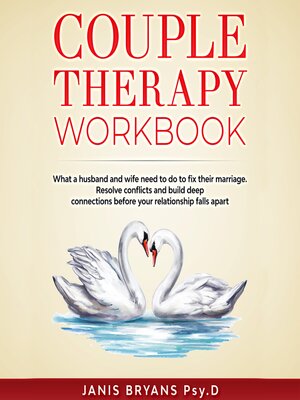 cover image of Couple Therapy Workbook